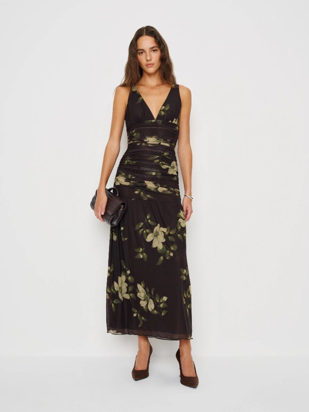 Reformation Aura Knit Dress XS size